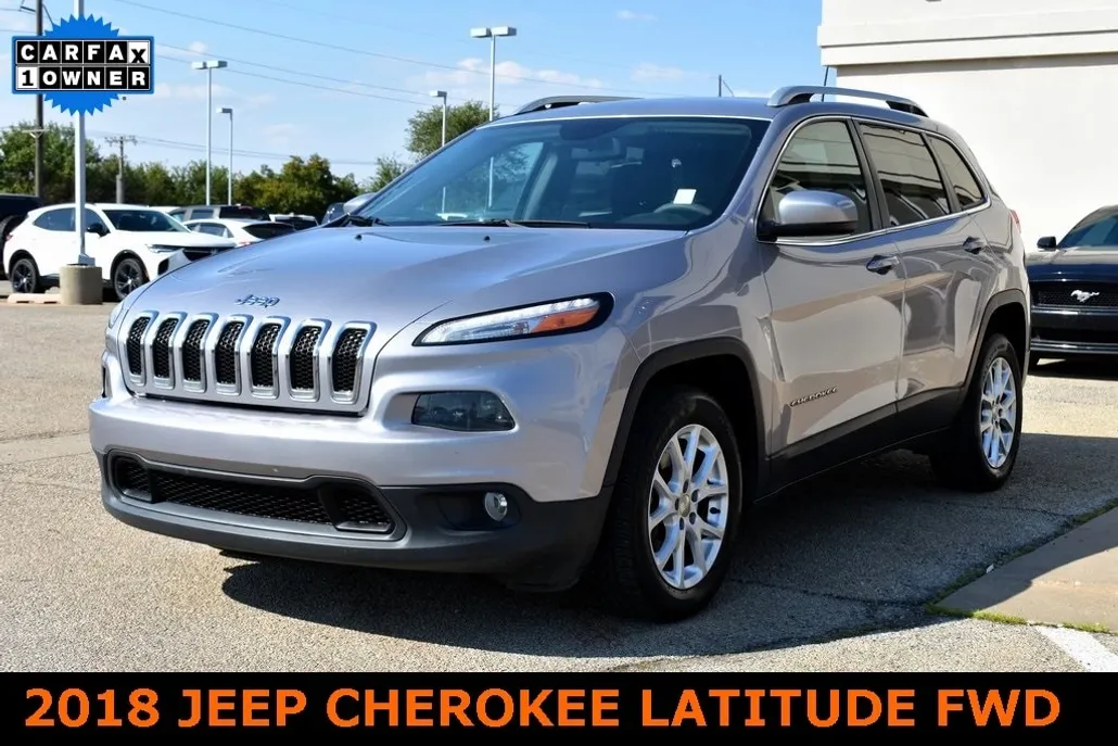 2018 Jeep Cherokee Latitude photo 1