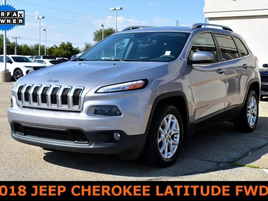 2018 Jeep Cherokee Latitude photo 1