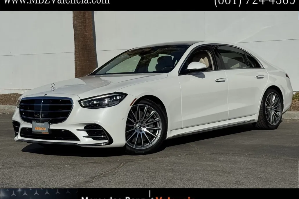 2025 Mercedes Benz S 580 photo 1