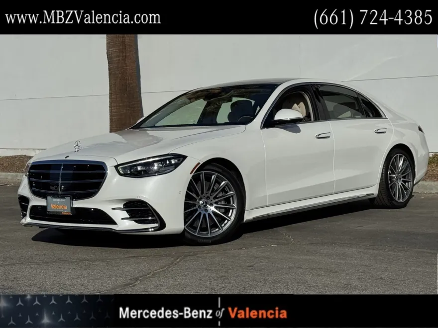 2025 Mercedes Benz S 580 photo 1