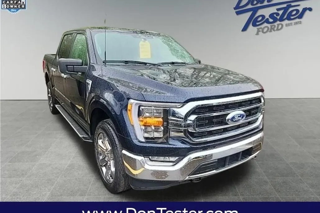 2022 Ford F-150 XLT photo 1