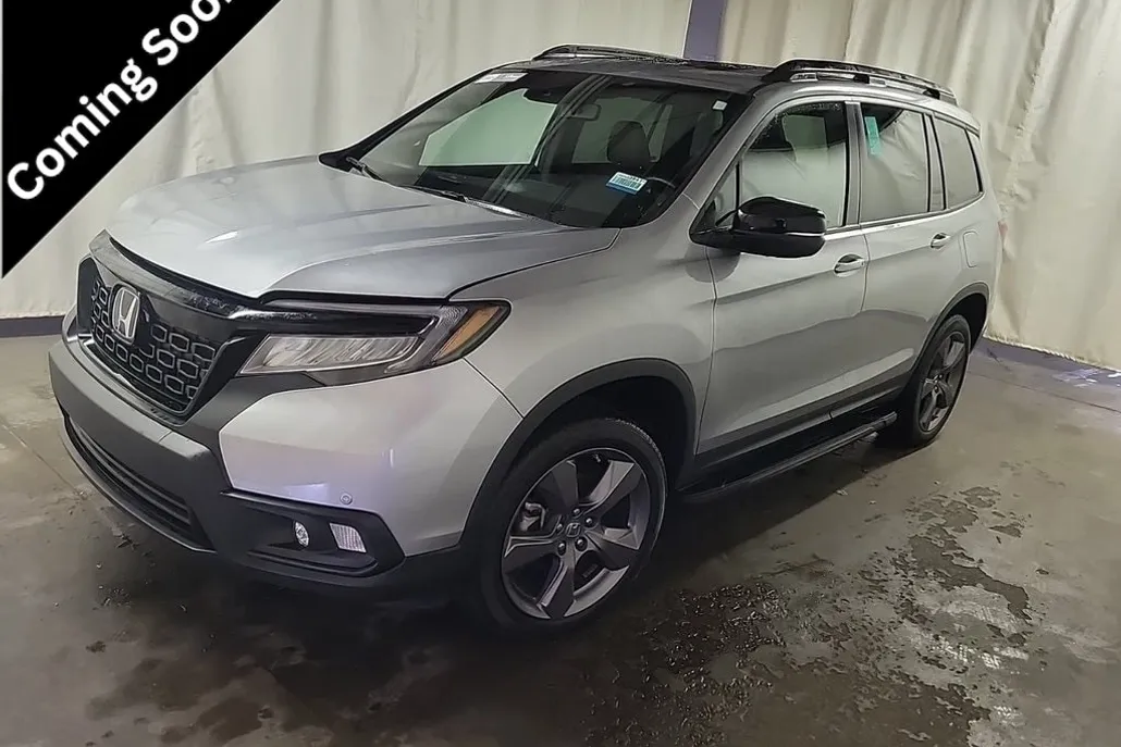 2021 Honda Passport Touring photo 1