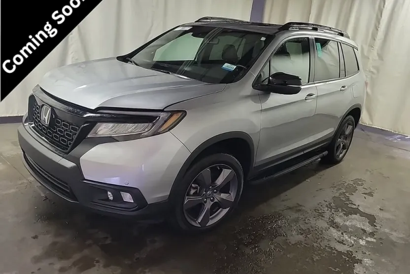 2021 Honda Passport Touring photo 1
