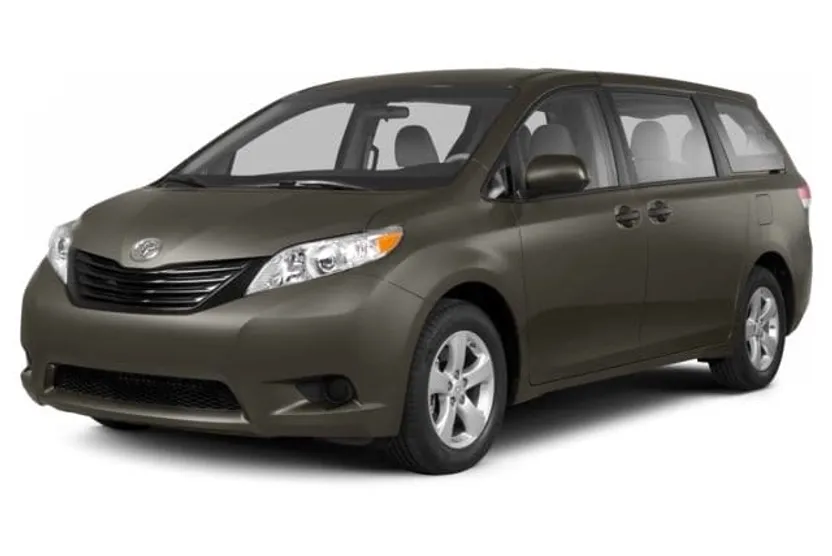 2013 Toyota Sienna XLE photo 1