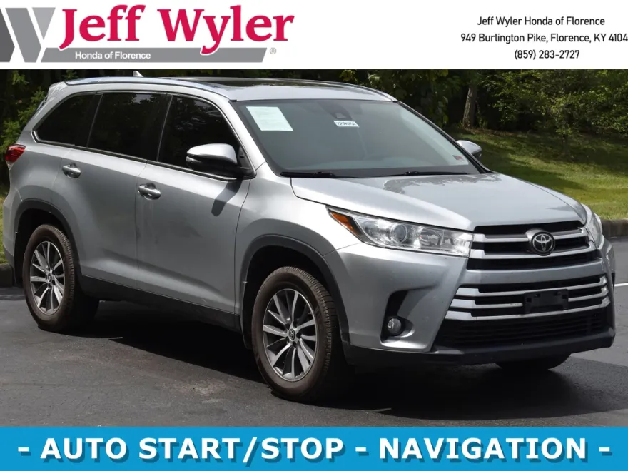 2019 Toyota Highlander XLE photo 1
