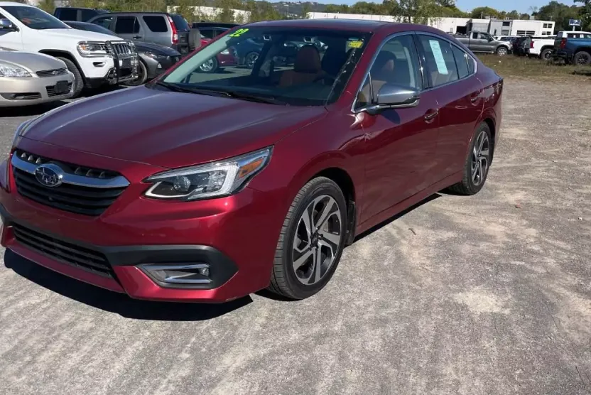 2022 Subaru Legacy Touring XT photo 1