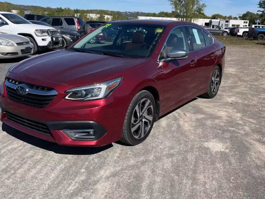 2022 Subaru Legacy Touring XT photo 1