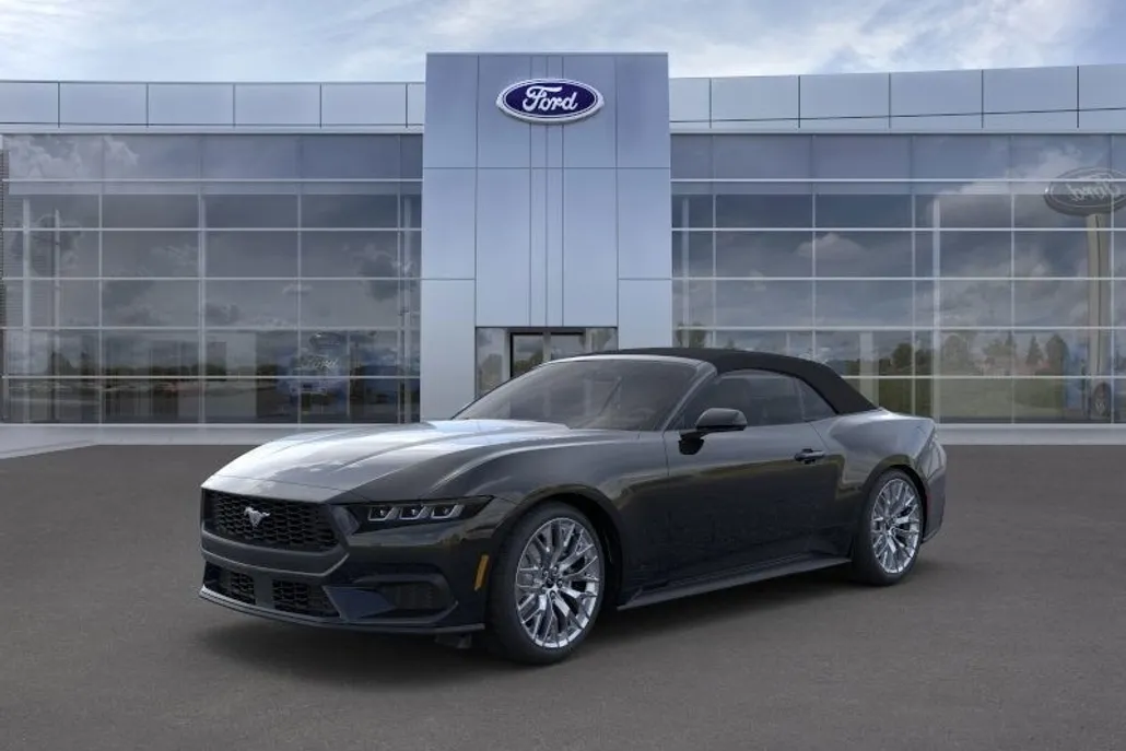 2025 Ford Mustang EcoBoost Premium Convertible photo 1
