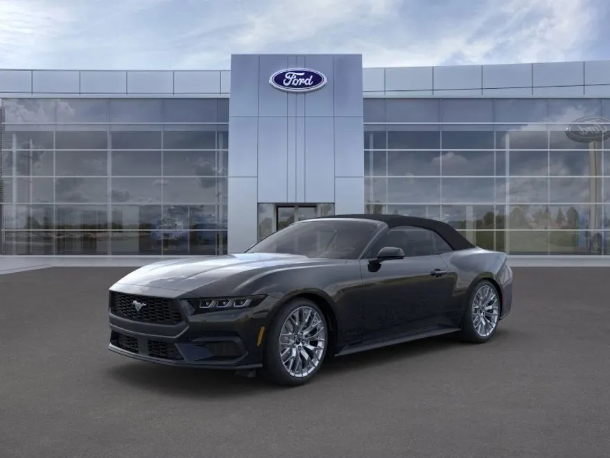 2025 Ford Mustang EcoBoost Premium Convertible photo 1