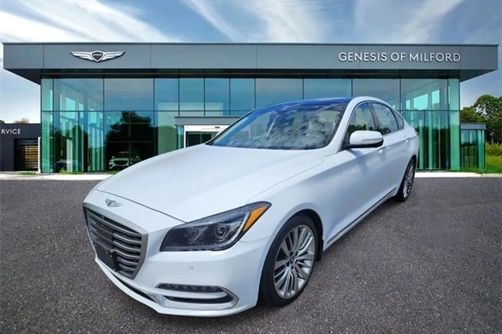 2019 Genesis G80 5.0 Ultimate photo 1