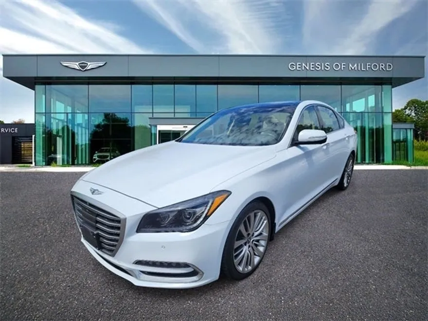 2019 Genesis G80 5.0 Ultimate photo 1