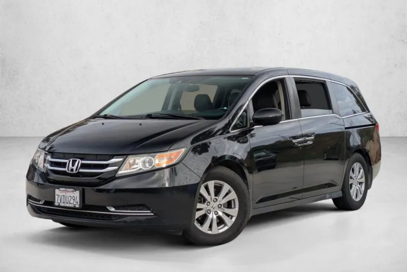 2016 Honda Odyssey EX-L photo 1