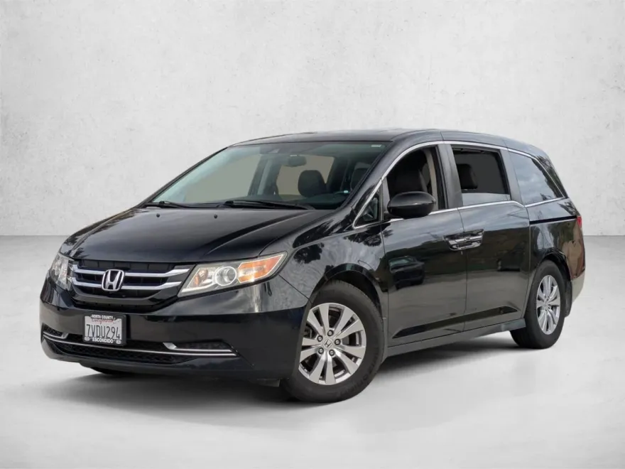 2016 Honda Odyssey EX-L photo 1