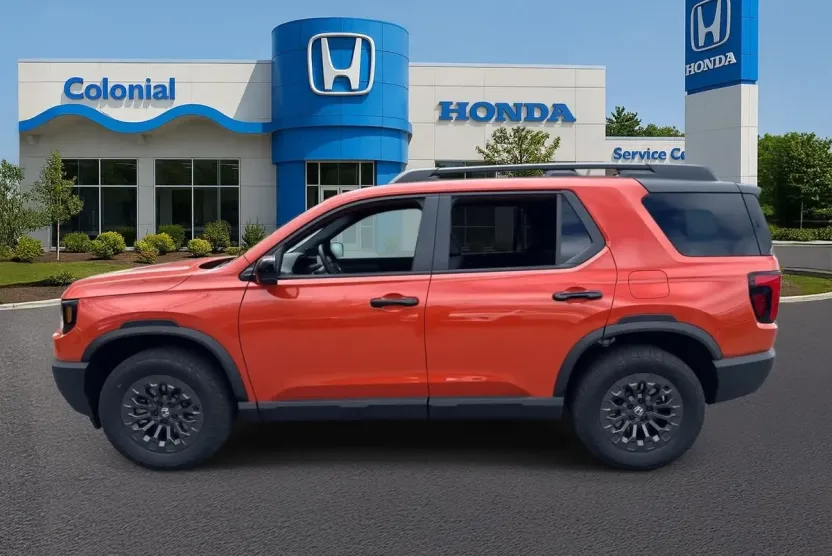 2026 Honda Passport TrailSport photo 1