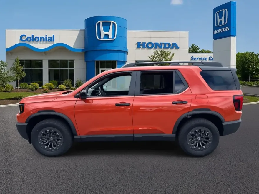 2026 Honda Passport TrailSport photo 1