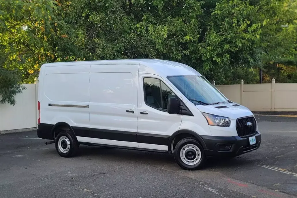 2022 Ford Transit photo 1
