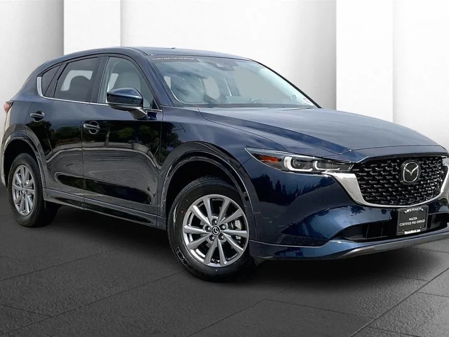2025 Mazda CX-5 2.5 S Preferred photo 1