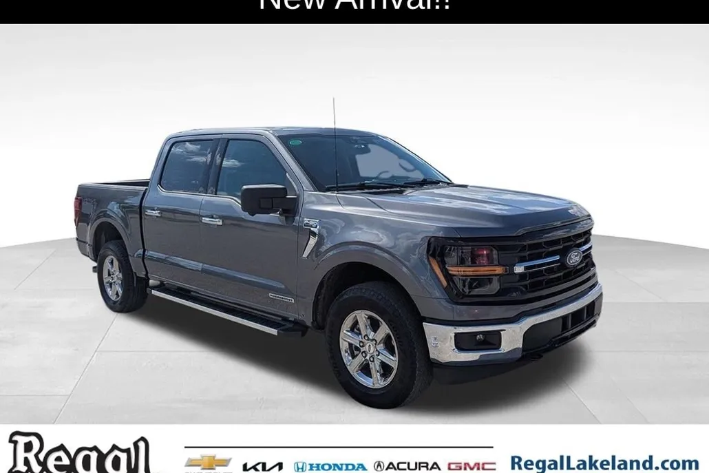 2024 Ford F-150 XLT photo 1