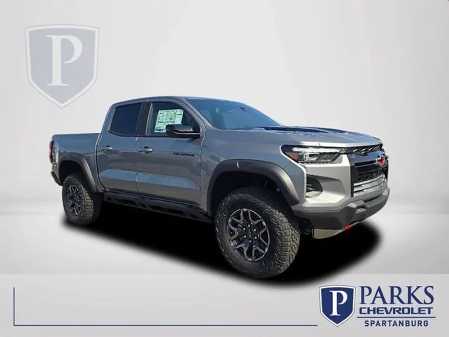 2026 Chevrolet Colorado ZR2 photo 1