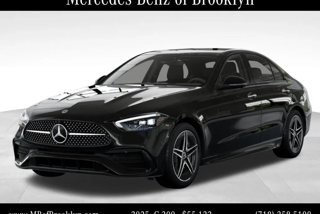 2025 Mercedes Benz C 300 4MATIC Sedan photo 1