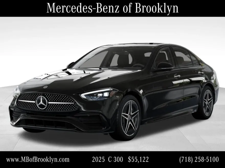 2025 Mercedes Benz C 300 4MATIC Sedan photo 1