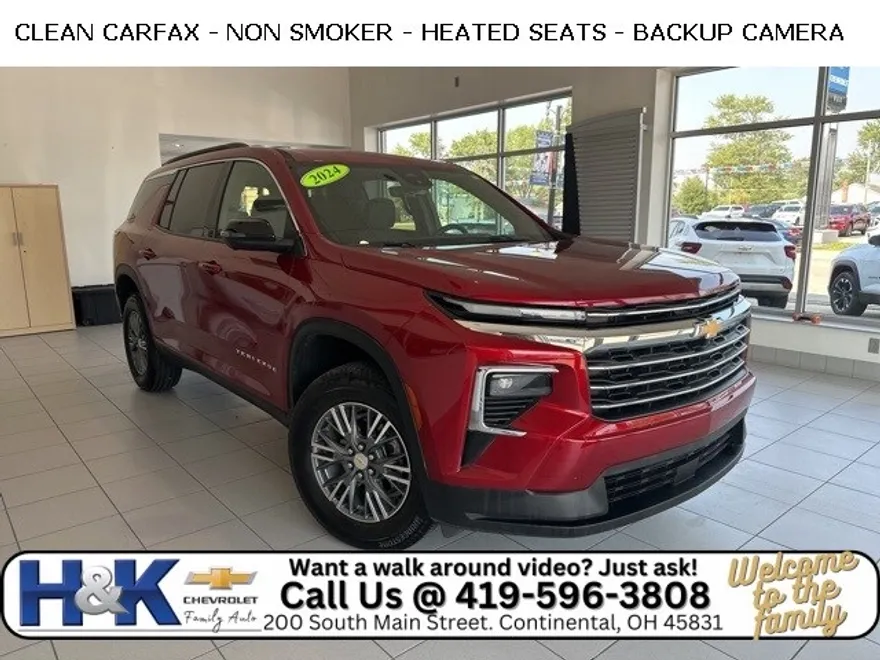 2024 Chevrolet Traverse photo 1