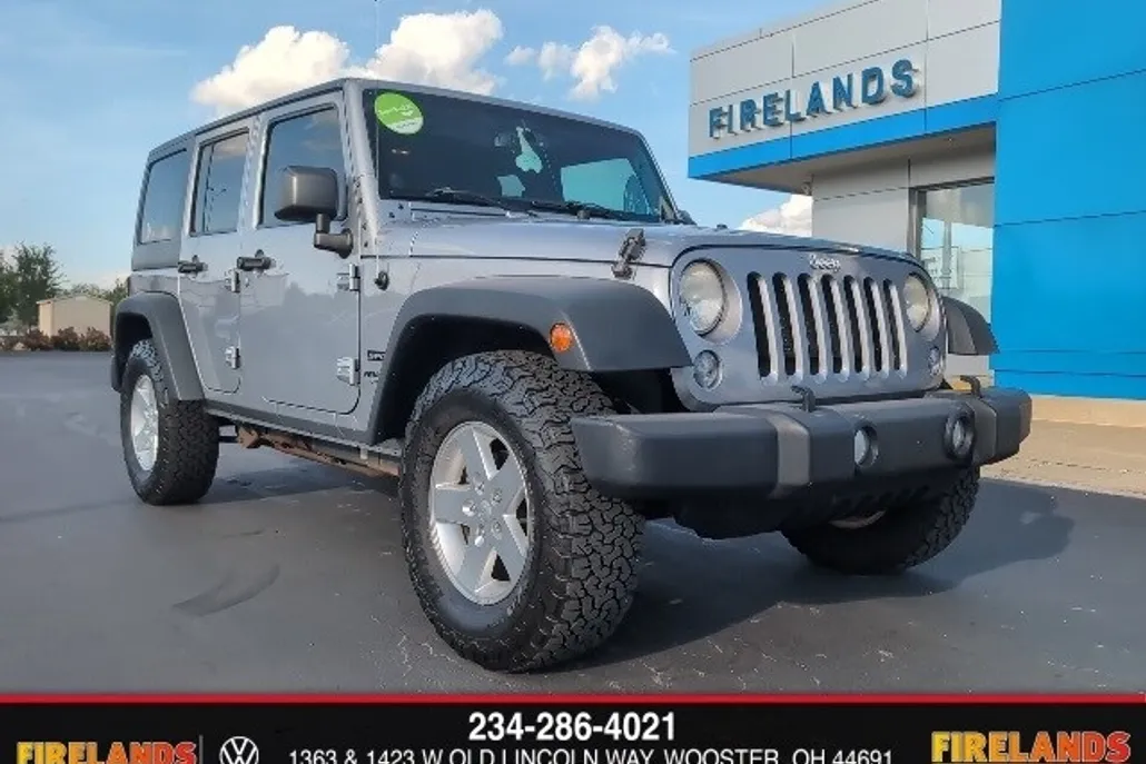 2014 Jeep Wrangler Unlimited Sport photo 1
