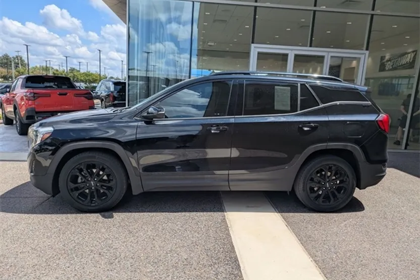2021 Gmc Terrain SLT photo 1