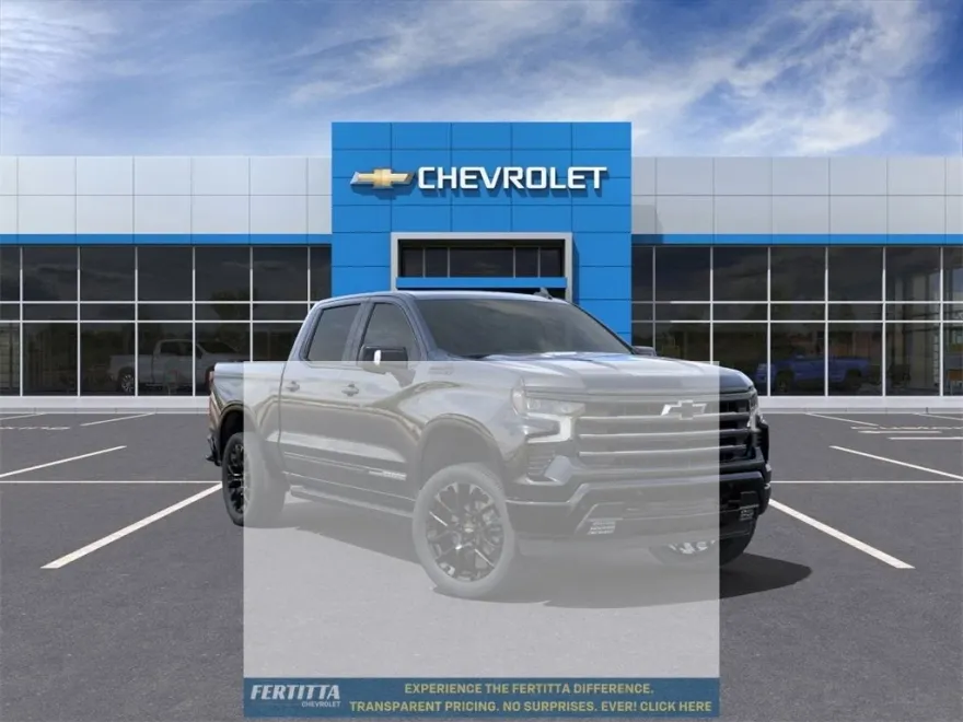 2025 Chevrolet Silverado High Country photo 1