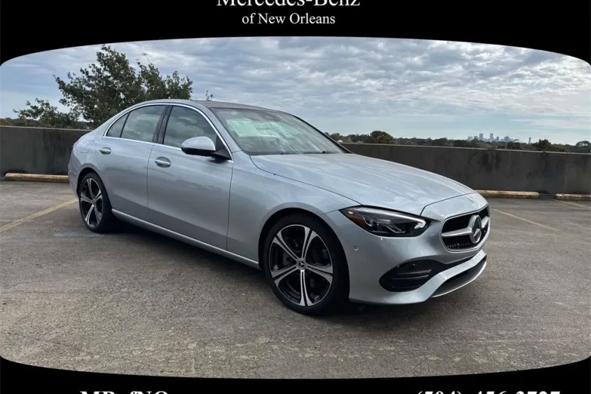 2024 Mercedes Benz C 300 Sedan photo 1