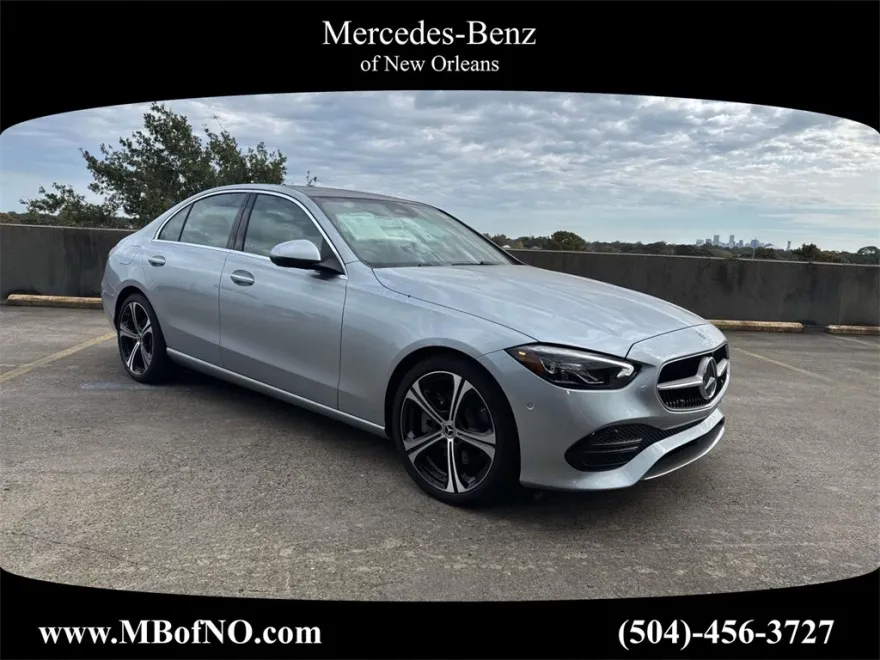 2024 Mercedes Benz C 300 Sedan photo 1