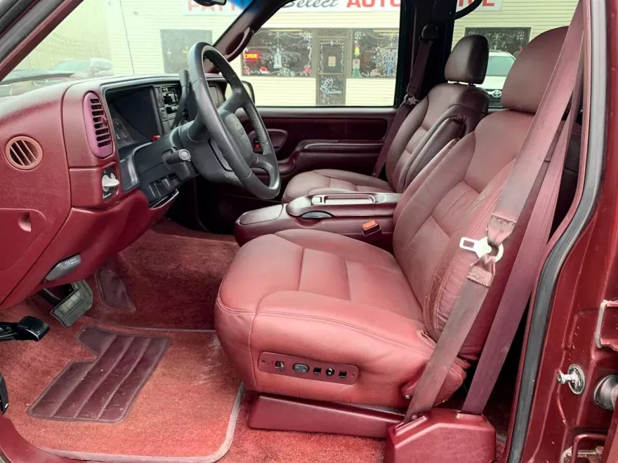 1998 Gmc Yukon photo 9