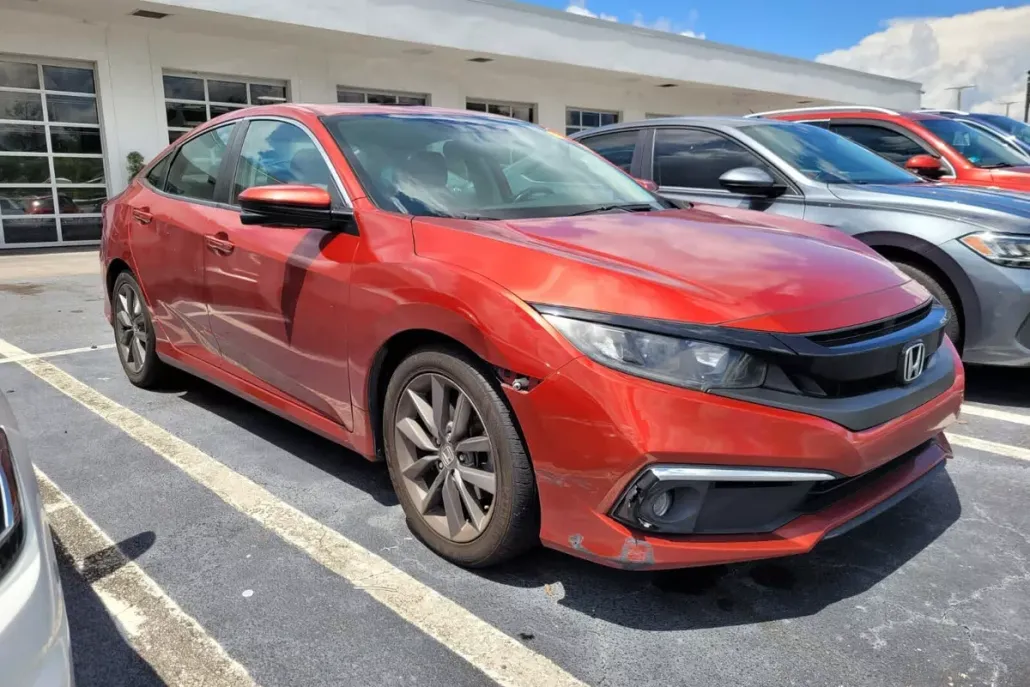 2021 Honda Civic EX photo 1