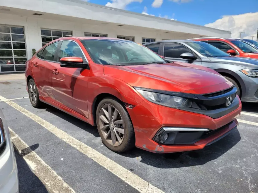 2021 Honda Civic EX photo 1
