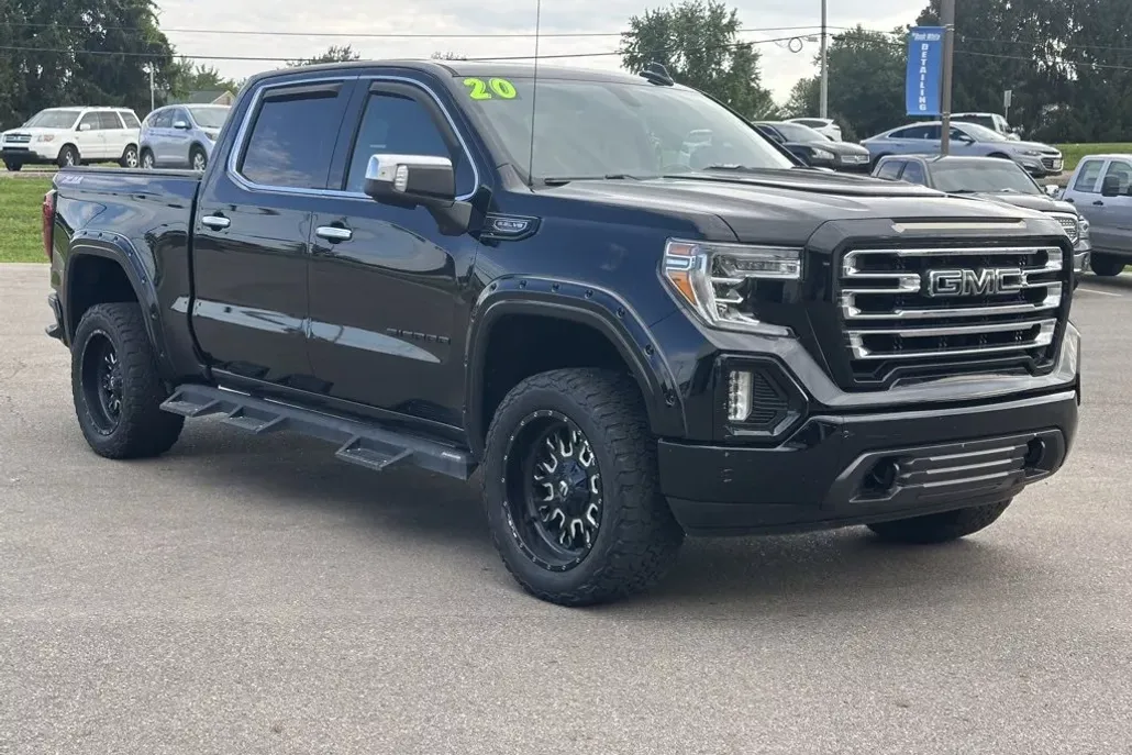 2020 Gmc Sierra 1500 SLT photo 1