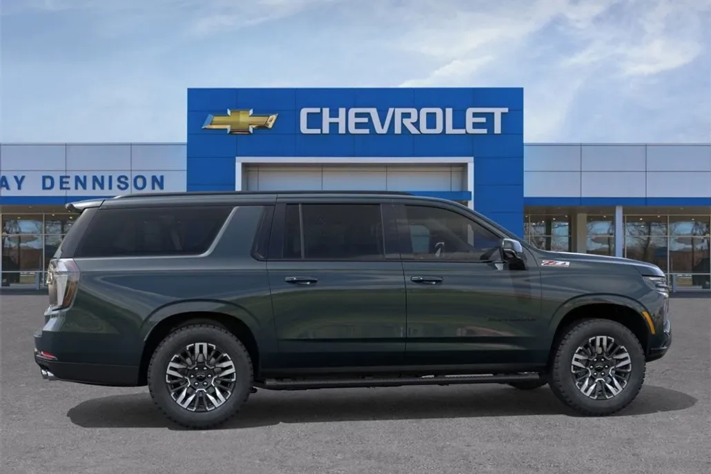 2026 Chevrolet Suburban Z71 photo 1
