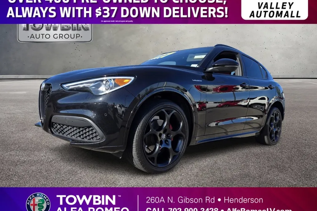 2022 Alfa Romeo Stelvio Ti Sport photo 1