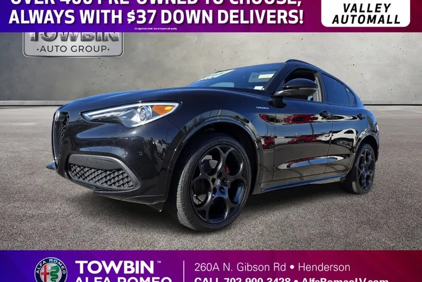2022 Alfa Romeo Stelvio Ti Sport photo 1