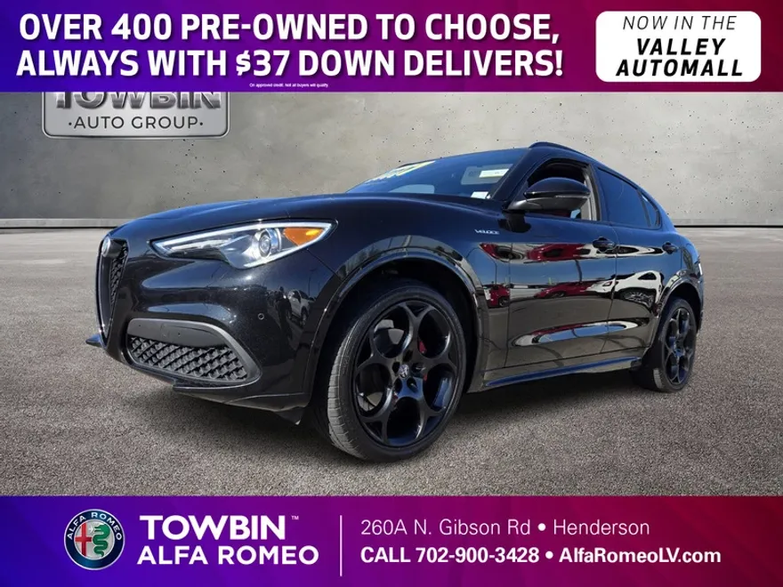 2022 Alfa Romeo Stelvio Ti Sport photo 1