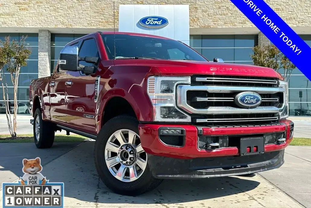 2022 Ford F-250 Platinum photo 1