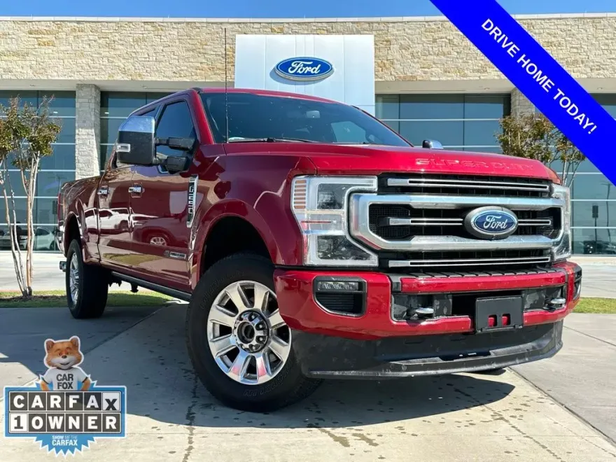 2022 Ford F-250 Platinum photo 1