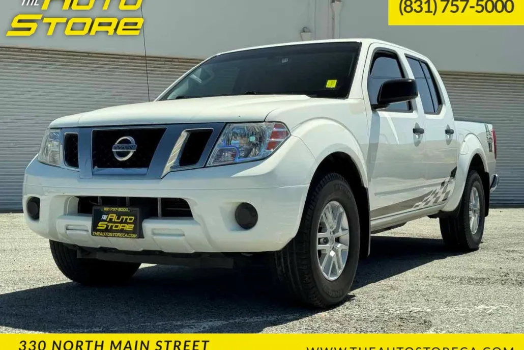2019 Nissan Frontier SV photo 1