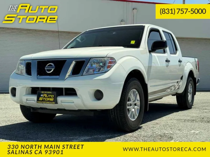 2019 Nissan Frontier SV photo 1