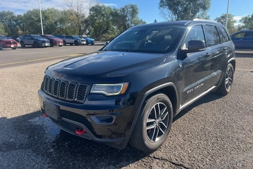 2018 Jeep Grand Cherokee Trailhawk photo 1