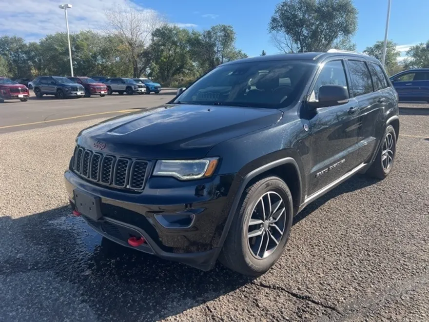 2018 Jeep Grand Cherokee Trailhawk photo 1