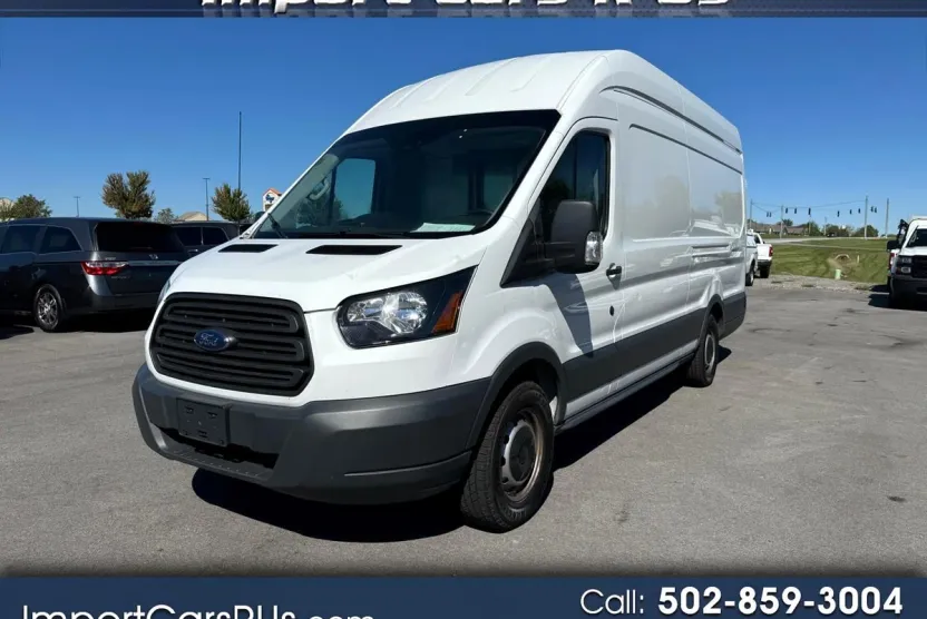 2018 Ford Transit Van photo 1