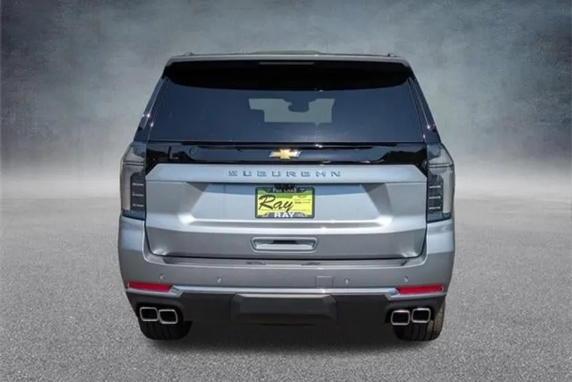 2025 Chevrolet Suburban High Country photo 1