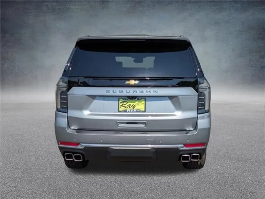 2025 Chevrolet Suburban High Country photo 1