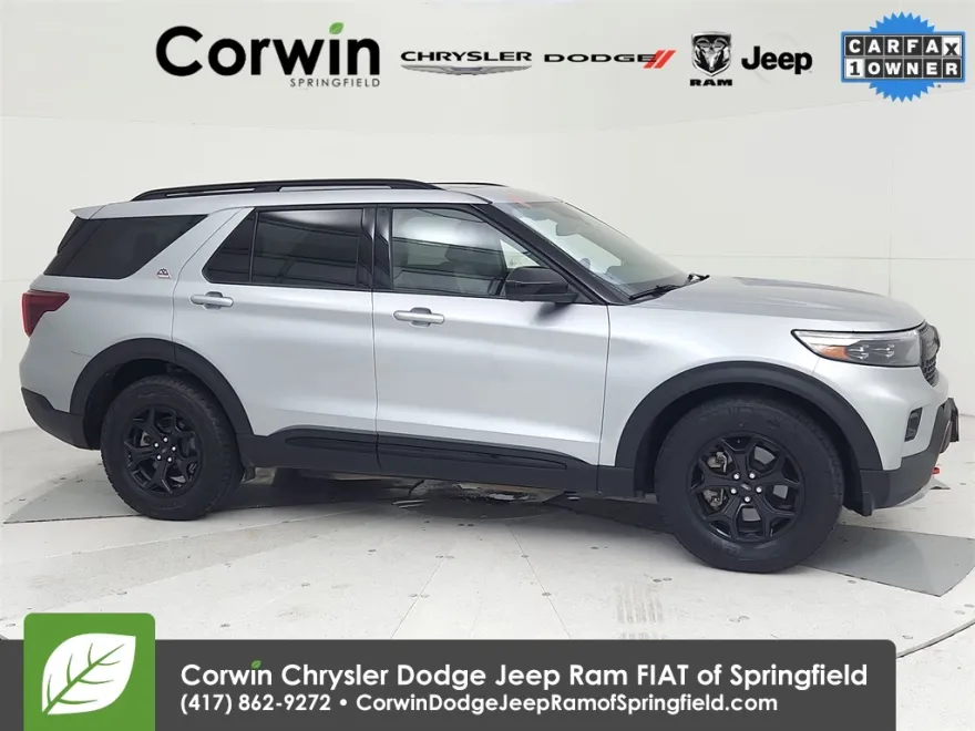 2022 Ford Explorer Timberline photo 1