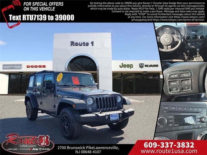 2018 Jeep Wrangler Unlimited Sport photo 1